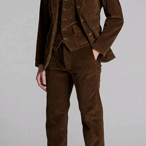 더블알엘rrl22fw코듀로이 스포츠코트 브라운 라지 랄코정품 공홈구매