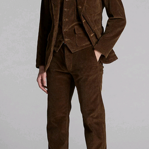 더블알엘rrl22fw코듀로이 스포츠코트 브라운 라지 랄코정품 공홈구매