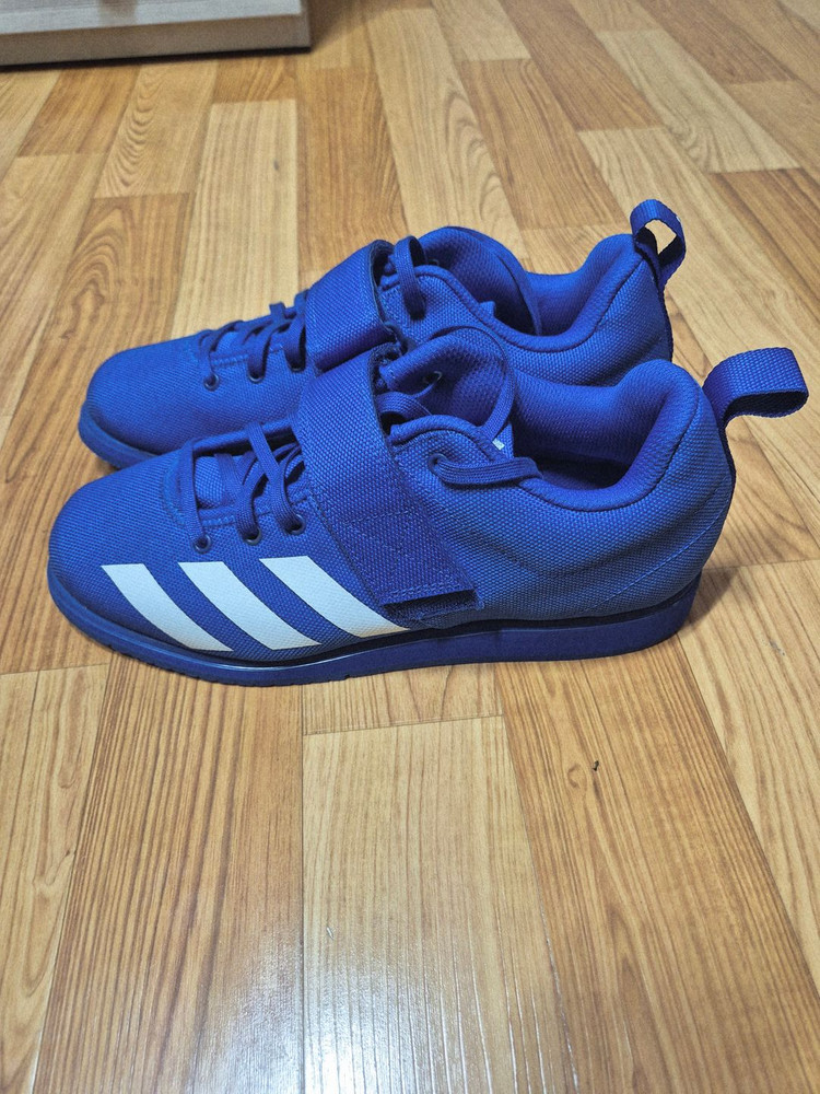 아디다스 파워리프트4 역도화 블루 270mm 이미지