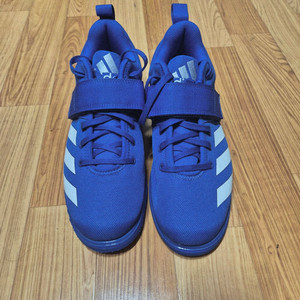 아디다스 파워리프트4 역도화 블루 270mm 이미지