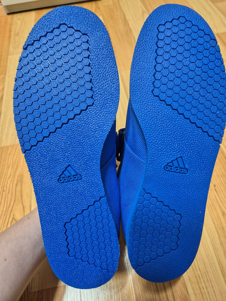 아디다스 파워리프트4 역도화 블루 270mm 이미지