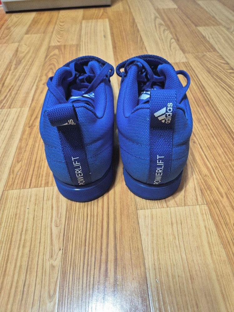 아디다스 파워리프트4 역도화 블루 270mm 이미지