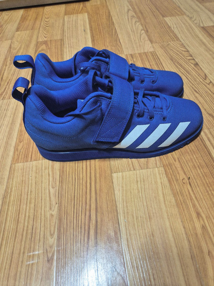 아디다스 파워리프트4 역도화 블루 270mm 이미지