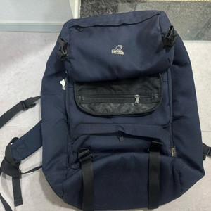 캉골 진네이비 백팩