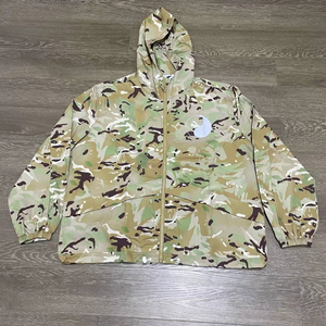 아워레가시 워크샵 카모 윈드브레이커