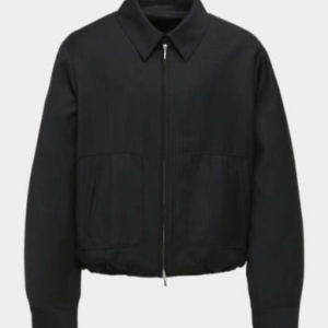 쿠어 드리즐러 울 점퍼 블랙 S