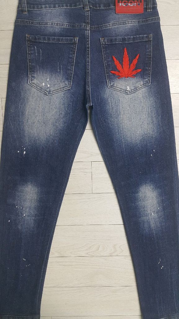 디스퀘어드2(사방스판) 수입대님 32인치(No.47)S급!--6