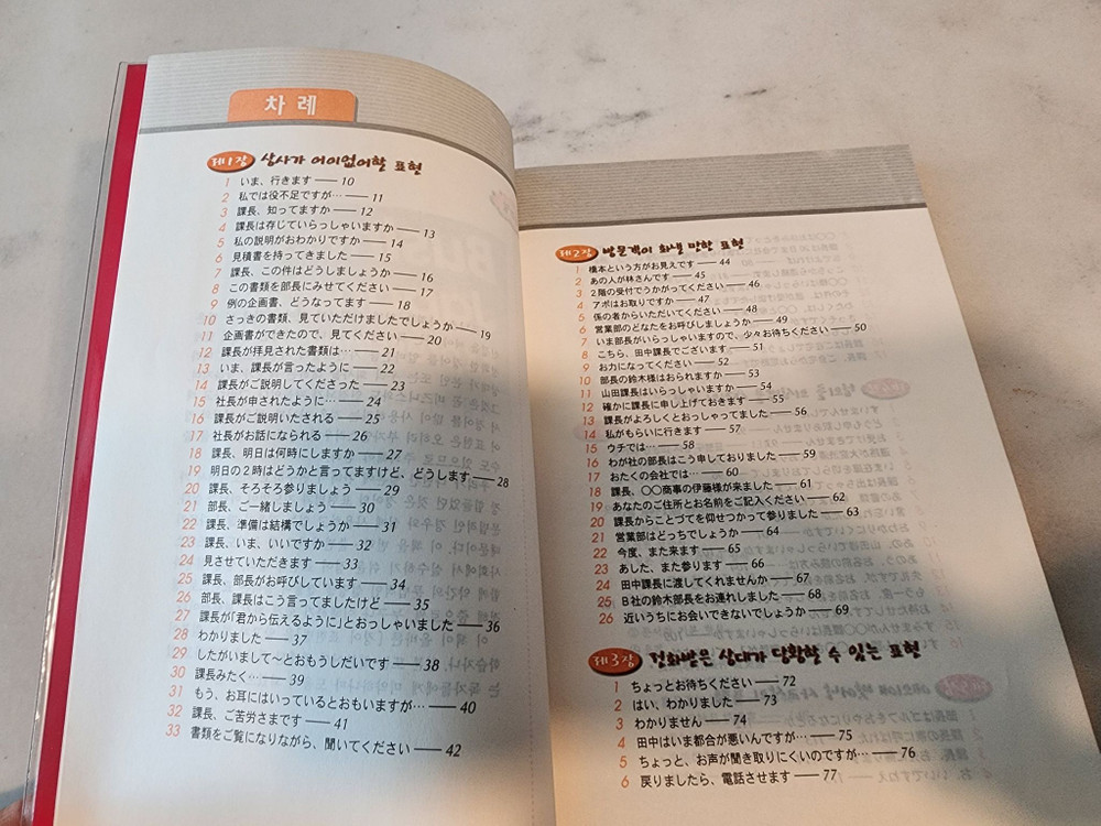 [일본어] 직장 비즈니스 일본어회화 109 (교재+테이프2) (새책)--3