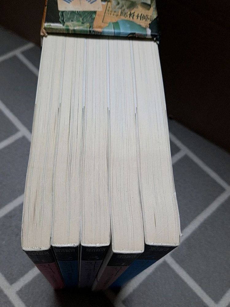 한국사편지 세트 5권 이미지