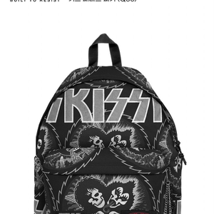 [백팩] 이스트팩 EASTPAK 정품 락밴드 키스 KISS 백팩 패디드파커 (새제품)