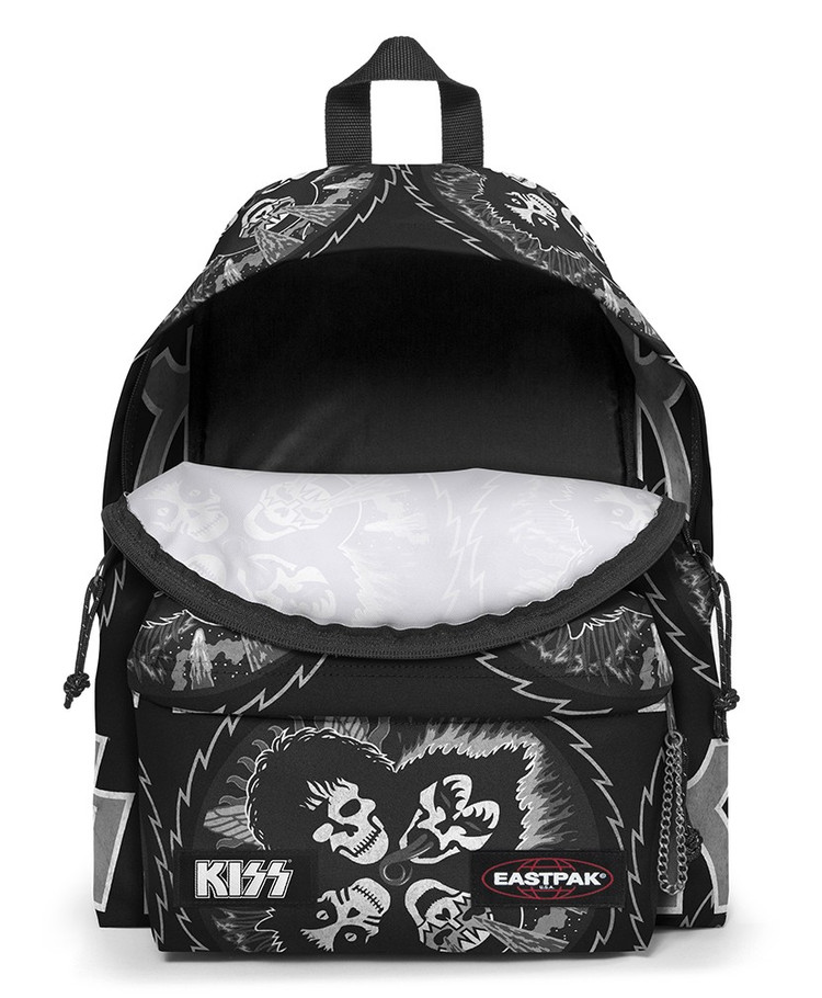 [백팩] 이스트팩 EASTPAK 정품 락밴드 키스 KISS 백팩 패디드파커 (새제품)--5