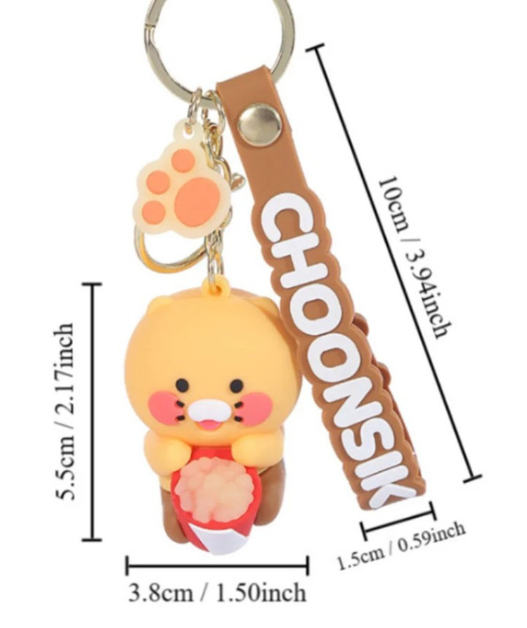 [악세사리] 프렌즈 4종 세트 키체인 펜던트 열쇠고리 (새 제품)--2