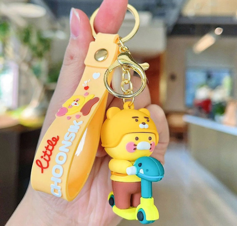 [악세사리] 프렌즈 4종 세트 키체인 펜던트 열쇠고리 (새 제품)--5