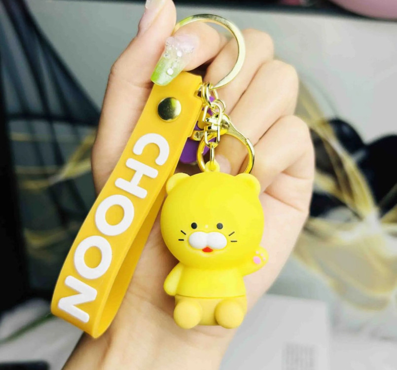 [악세사리] 프렌즈 4종 세트 키체인 펜던트 열쇠고리 (새 제품)--6