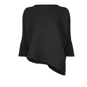 이세이미야케 코튼캐시미어 니트 탑