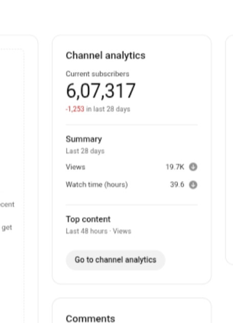 60만명 구독자 유튜브 채널--1