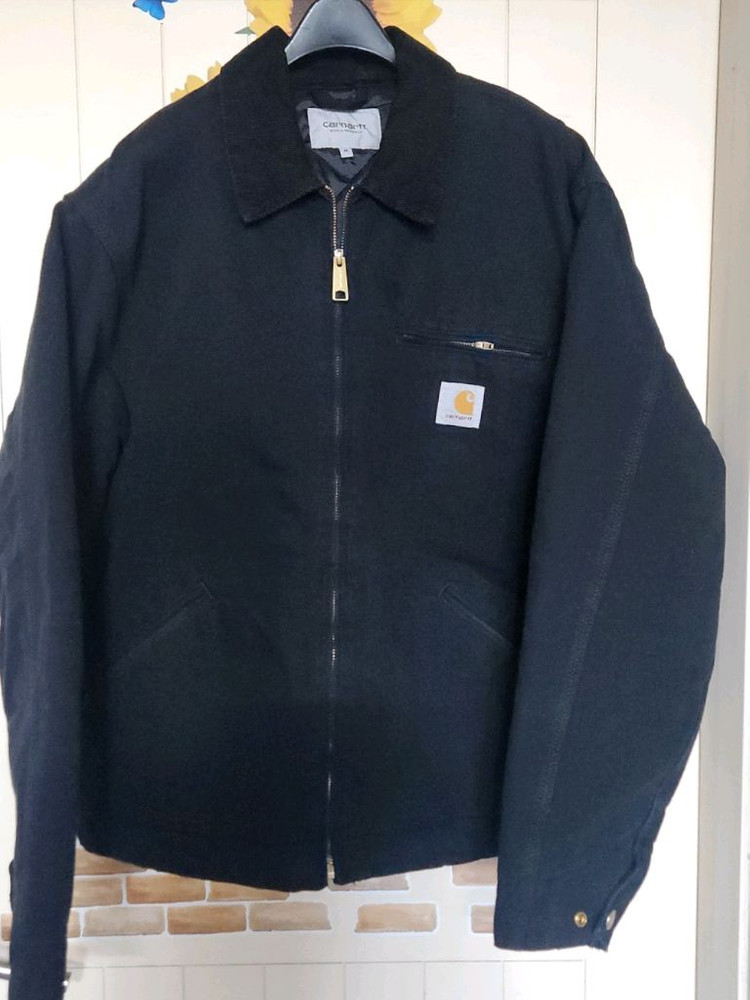 칼하트 WIP OG 디트로이트 자켓 블랙 윈터 - M사이즈--2