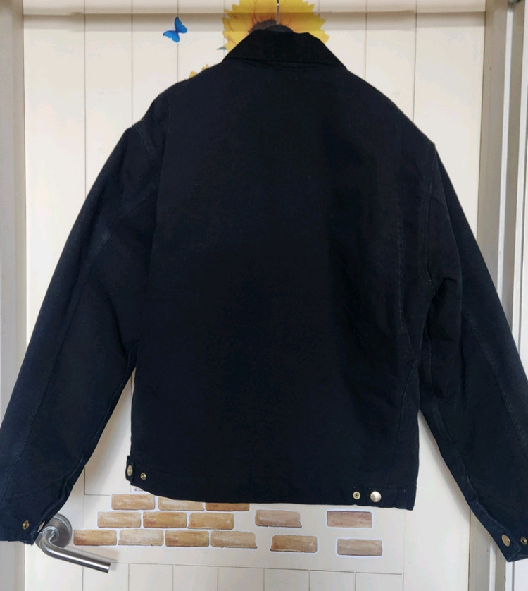 칼하트 WIP OG 디트로이트 자켓 블랙 윈터 - M사이즈--3