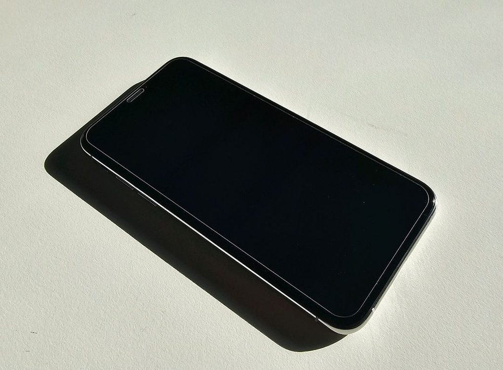 아이폰XS 512GB S급 실버 배터리100% 무음카메라 3utools 인증 이미지