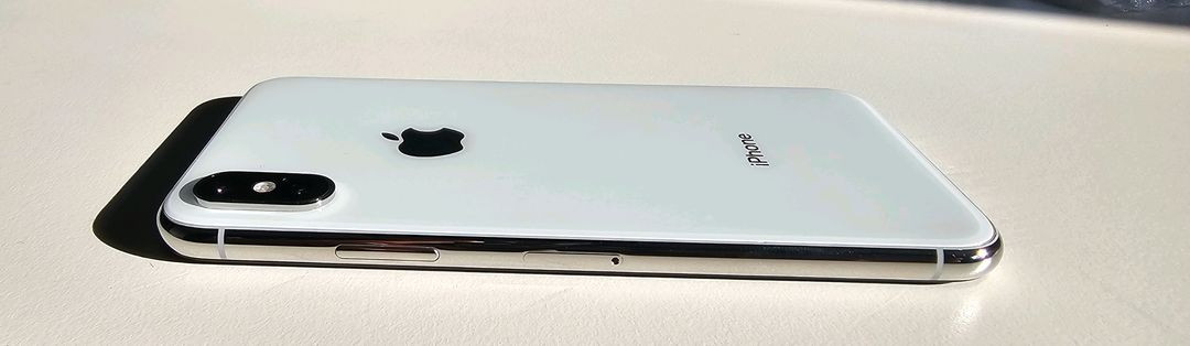 아이폰XS 512GB S급 실버 배터리100% 무음카메라 3utools 인증 이미지