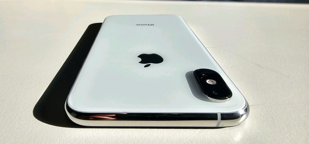 아이폰XS 512GB S급 실버 배터리100% 무음카메라 3utools 인증 이미지