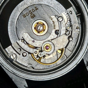 튜더 프린스 보카시 다이얼 빈티지 시계 이미지