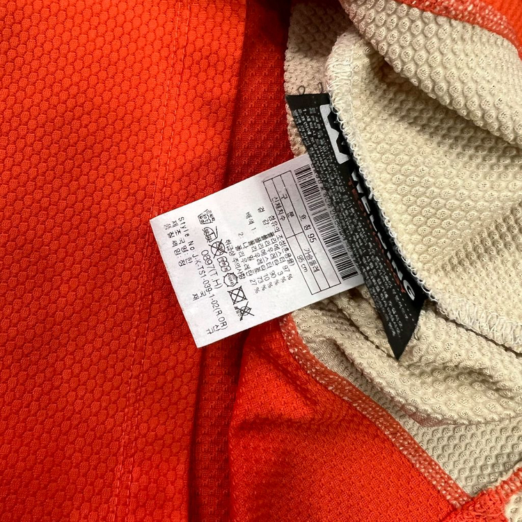 95) 코오롱스포츠 하프집업 티셔츠--3