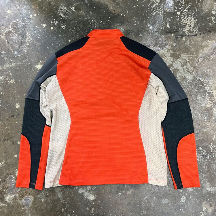 95) 코오롱스포츠 하프집업 티셔츠--4