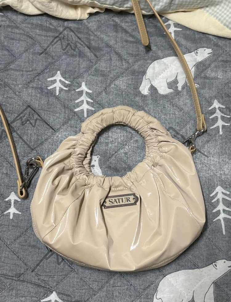 세터 스크런치 미니백--2