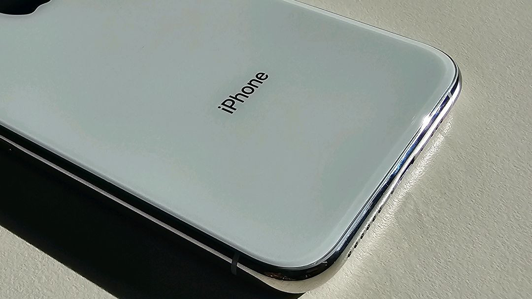 아이폰XS 512GB S급 실버 배터리100% 무음카메라 3utools 인증 이미지