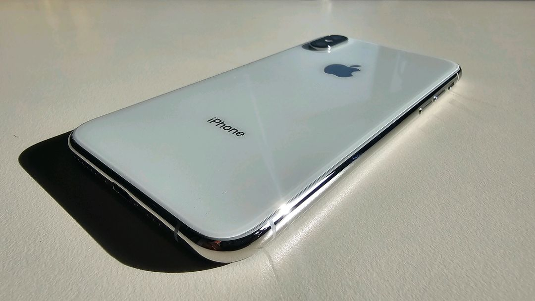 아이폰XS 512GB S급 실버 배터리100% 무음카메라 3utools 인증 이미지