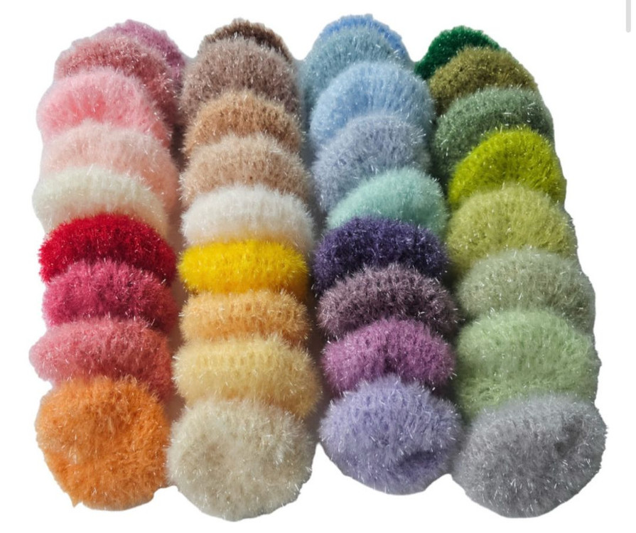 호빵수세미 10세트--1