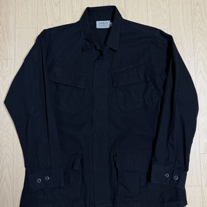 [폴로 랄프로렌] 립스탑 퍼티그 야상 자켓 블랙 XL 사이즈