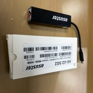 asustor as-u2.5g2 USB A, C 타입 랜 어댑터