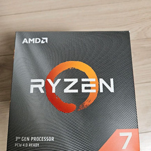 AMD CPU 라이젠7 마티스 3700x 정품 풀박스