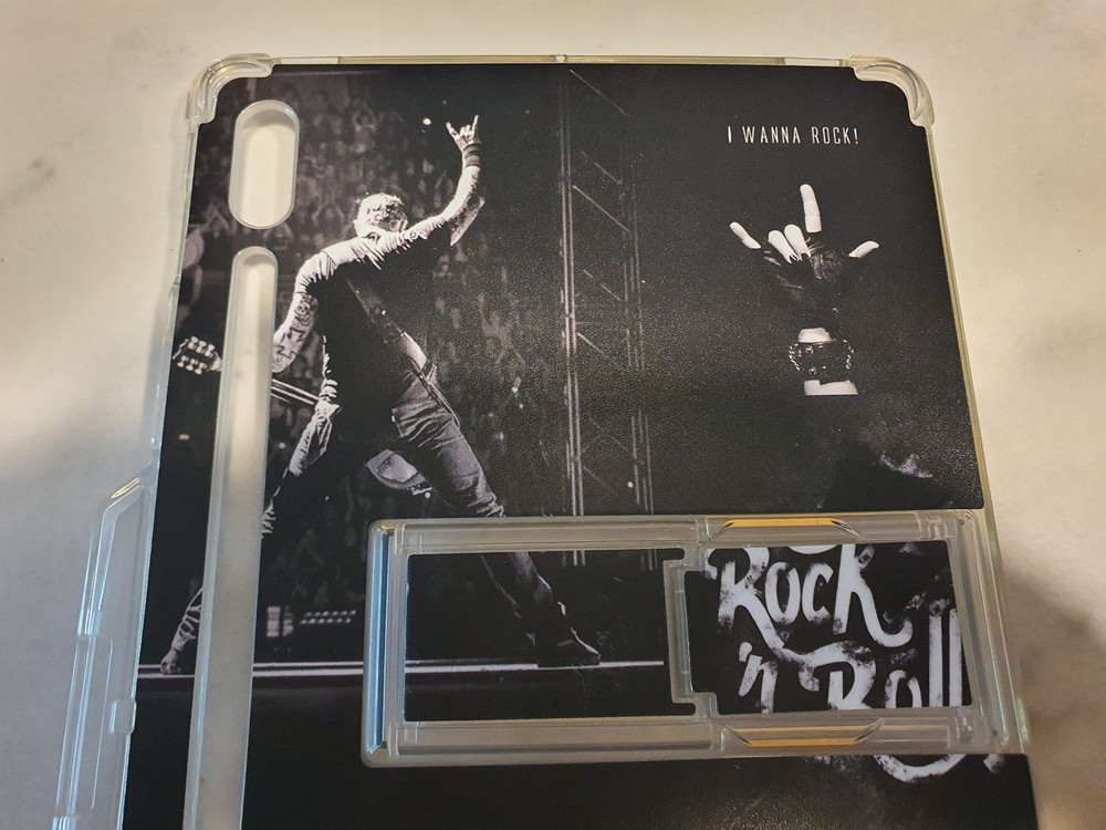 [갤럭시탭S8] 삼성 정품 커스텀케이스 락뮤지션 (신품동급)--1