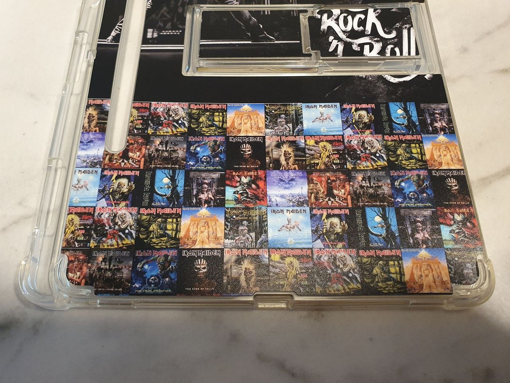 [갤럭시탭S8] 삼성 정품 커스텀케이스 락뮤지션 (신품동급)--2