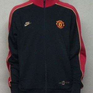 [내용필독] 나이키 정품. 구하기 힘든 맨체스터 유나이티드 박지성 풀집업 니트 져지 이미지