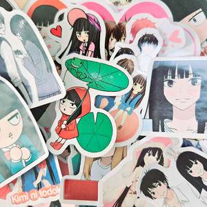 너에게 닿기를 사와코 카제하야 조각 스티커 판매 다꾸 인컷