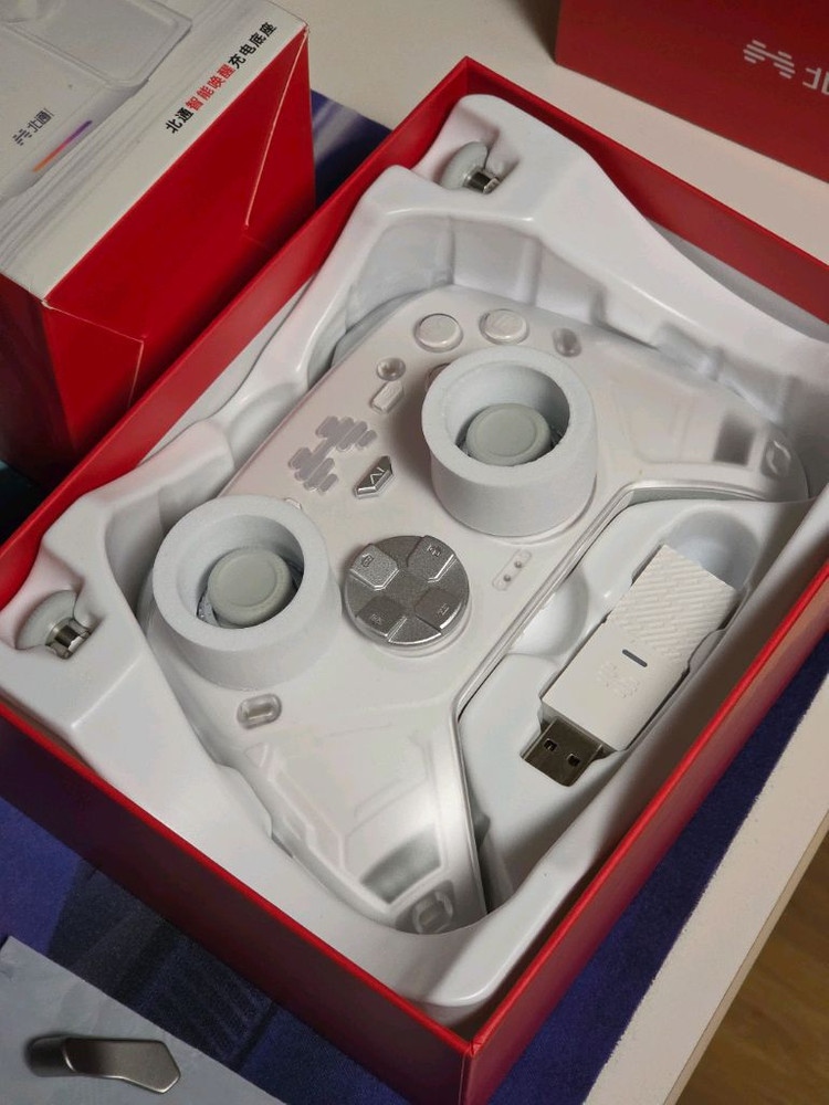 쿤펑 70 게임컨트롤러 + 충전독--3