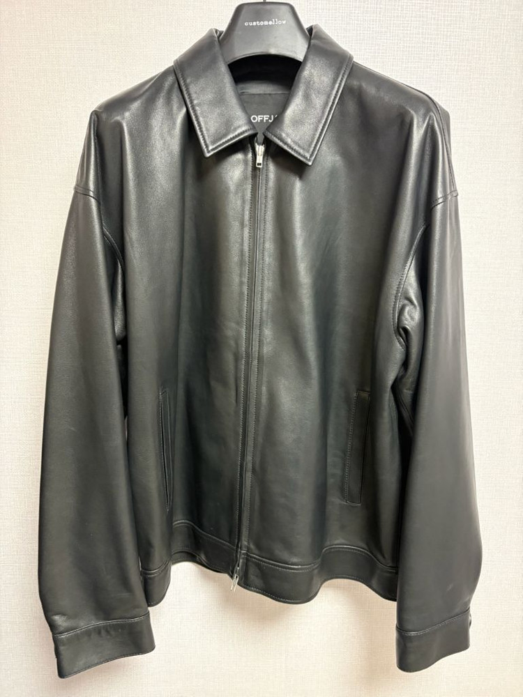 도프제이슨 오버핏 램스킨 자켓 이미지