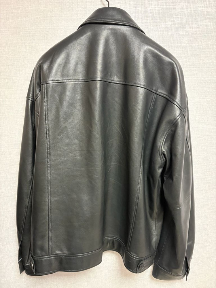 도프제이슨 오버핏 램스킨 자켓 이미지