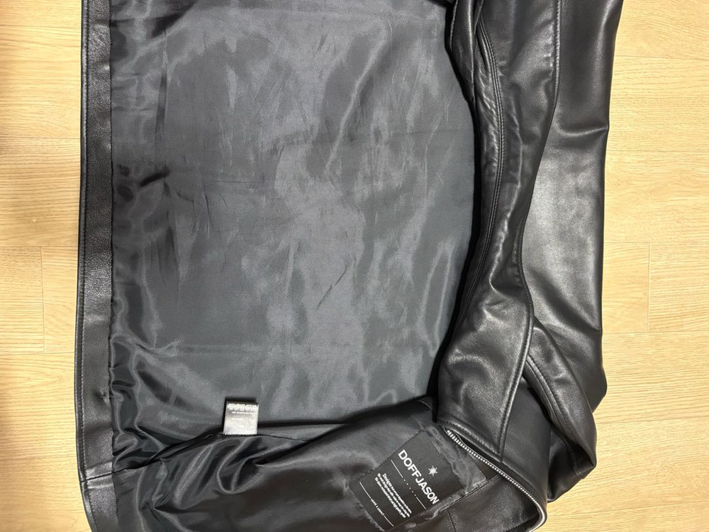 도프제이슨 오버핏 램스킨 자켓 이미지