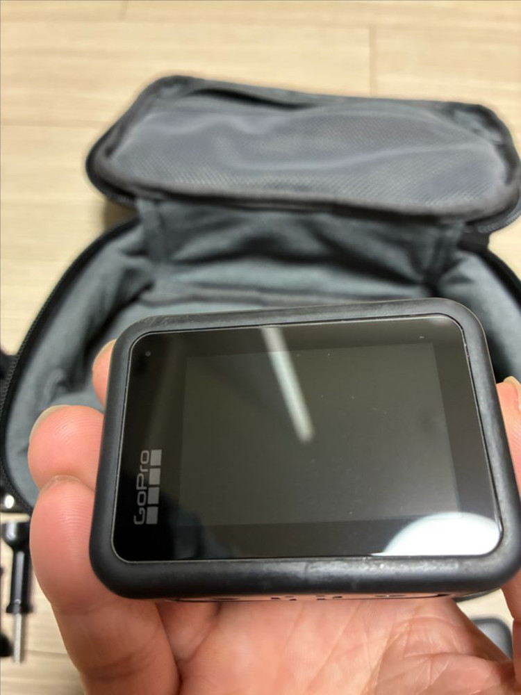 고프로 블랙 8 정품 방수케이스 팝니다--1