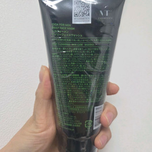 VT 시카 포맨 데일리 페이스 워시 새상품 (남성 폼클렌징 면도 가능)