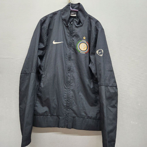 나이키 인터밀란 마크 펀칭 디테일 바람막이 S(S) 남여공영