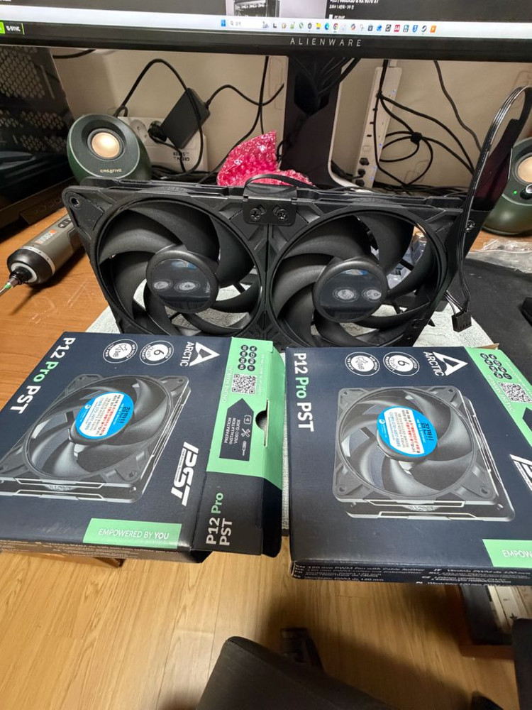 HDD] seagate exos 10TB "SAS" 12Gb/s + HBA카드 + 쿨러 | 하드디스--9