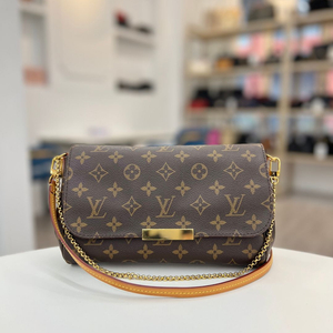 [중고명품 럭스올 울산점]루이비통 페이보릿 MM 모노그램 체인 크로스백