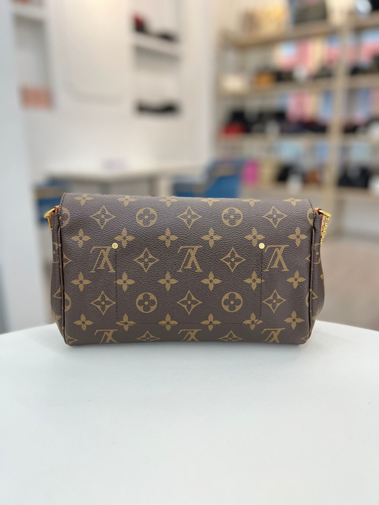 [중고명품 럭스올 울산점]루이비통 페이보릿 MM 모노그램 체인 크로스백--2