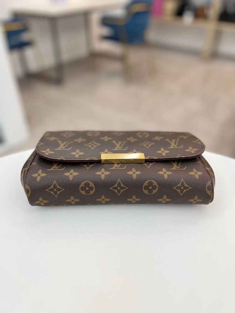 [중고명품 럭스올 울산점]루이비통 페이보릿 MM 모노그램 체인 크로스백--3